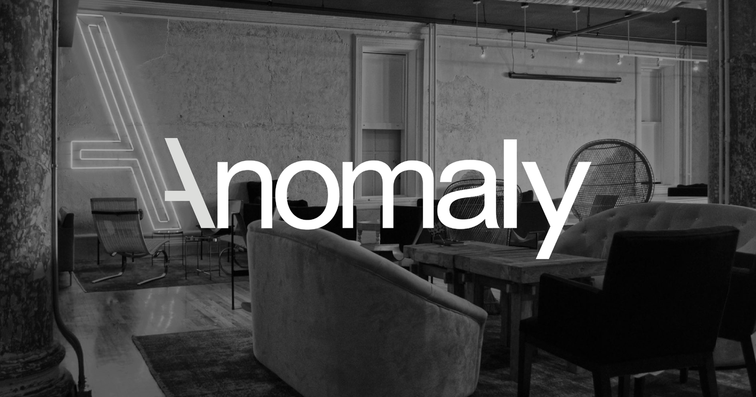 Anomaly logo
